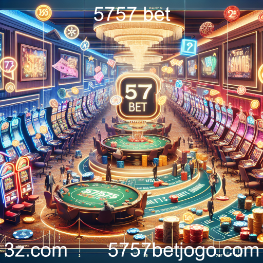 Perguntas Frequentes sobre 5757 Bet